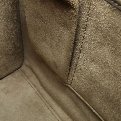 CELINE Luggage micro Tote Bag Calf Ladies [Used]