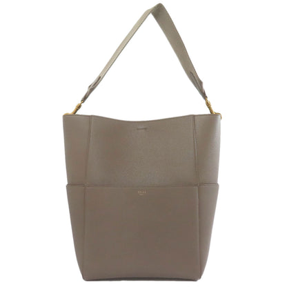 CELINE Sangle bucket Tote Bag Leather Ladies [Used]