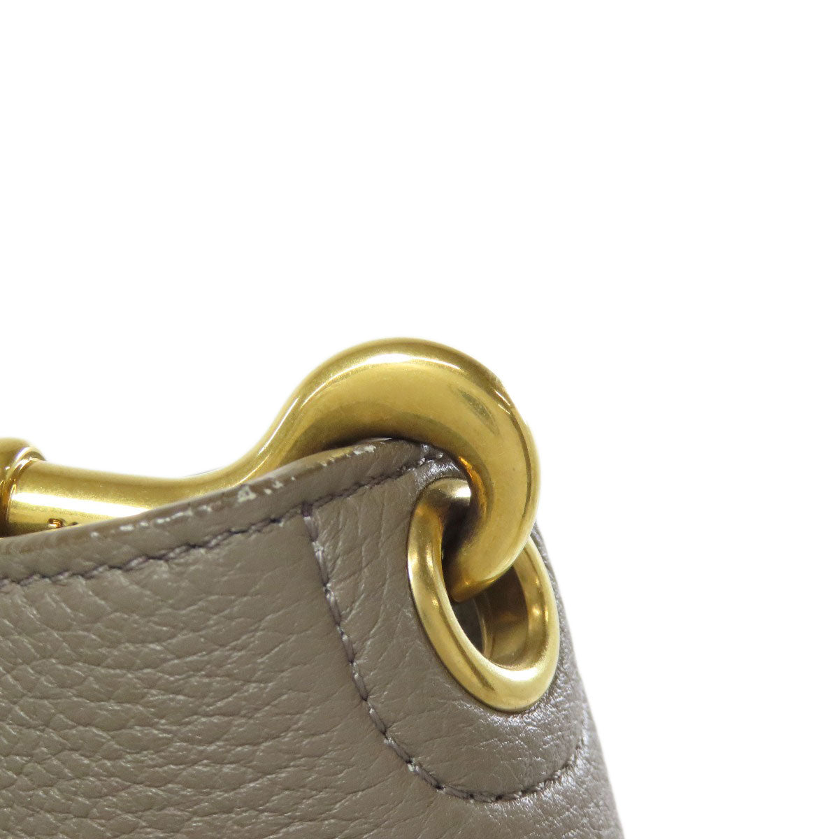 CELINE Sangle bucket Tote Bag Leather Ladies [Used]