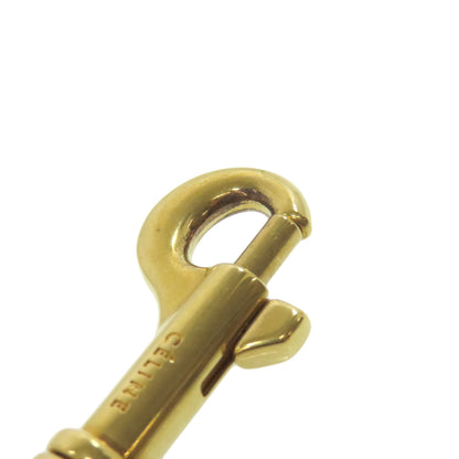 CELINE Sangle bucket Tote Bag Leather Ladies [Used]