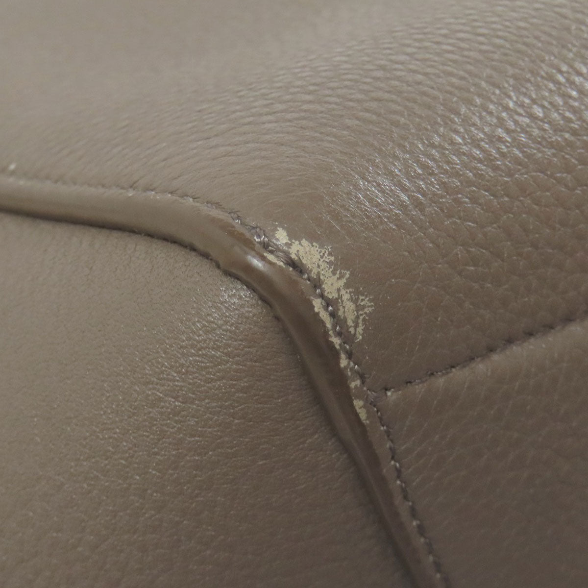 CELINE Sangle bucket Tote Bag Leather Ladies [Used]