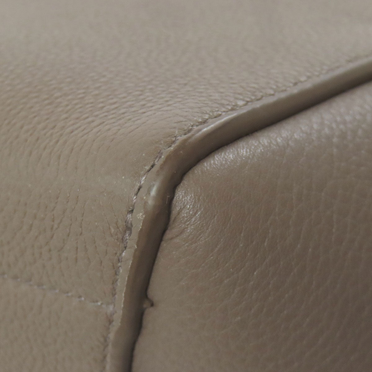 CELINE Sangle bucket Tote Bag Leather Ladies [Used]