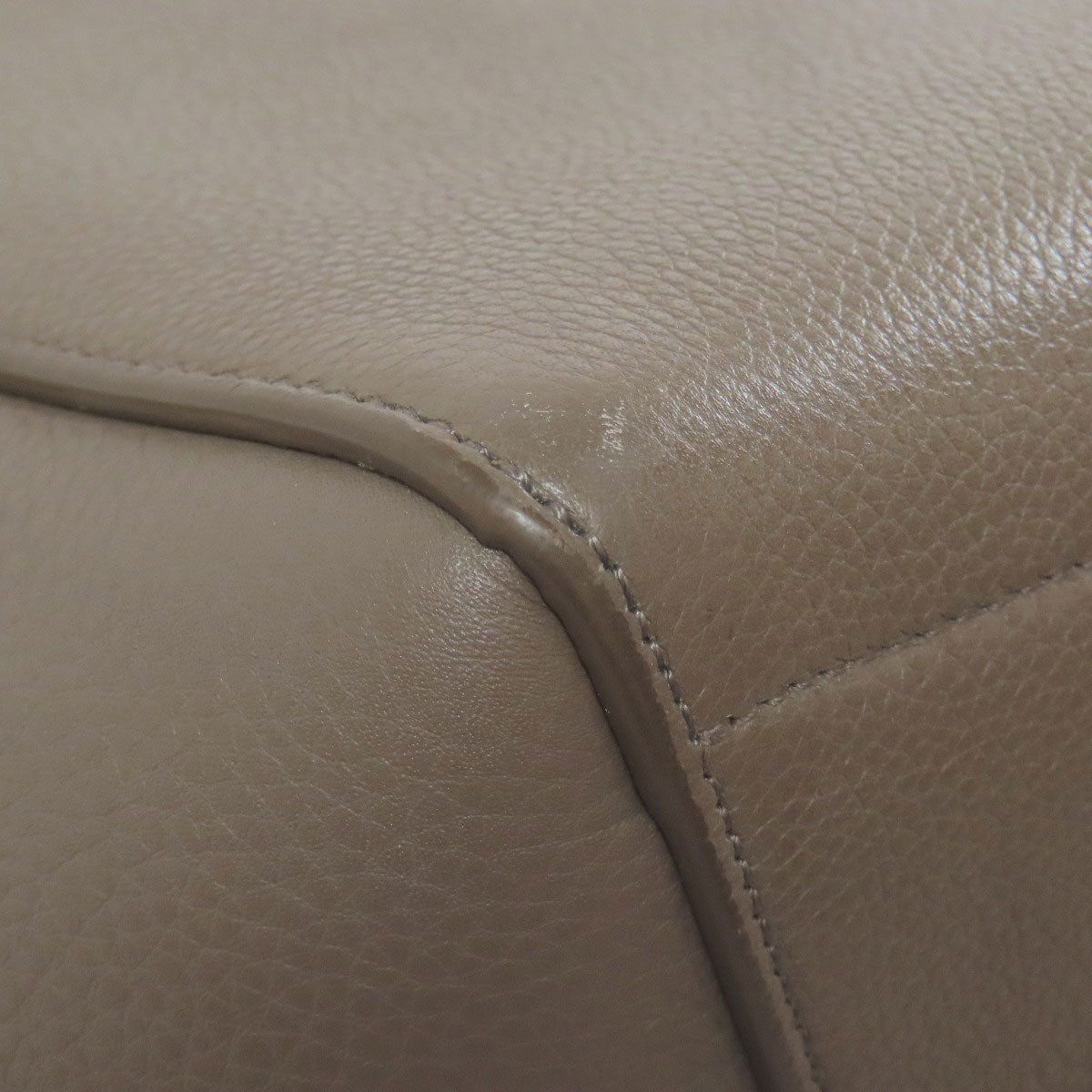 CELINE Sangle bucket Tote Bag Leather Ladies [Used]