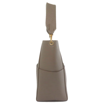 CELINE Sangle bucket Tote Bag Leather Ladies [Used]