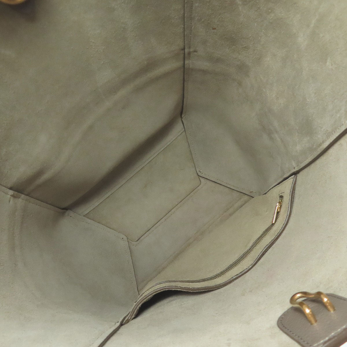 CELINE Sangle bucket Tote Bag Leather Ladies [Used]