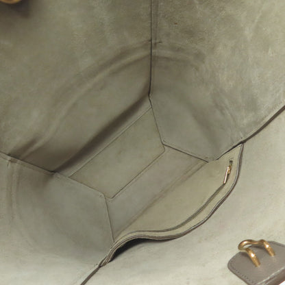 CELINE Sangle bucket Tote Bag Leather Ladies [Used]