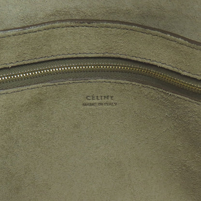 CELINE Sangle bucket Tote Bag Leather Ladies [Used]