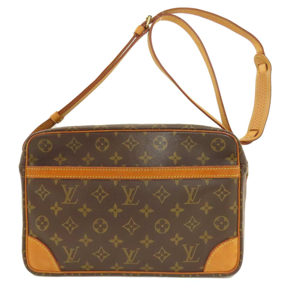 LOUIS VUITTON M51274 Trocadero Shoulder Bag Monogram canvas Ladies [Used]