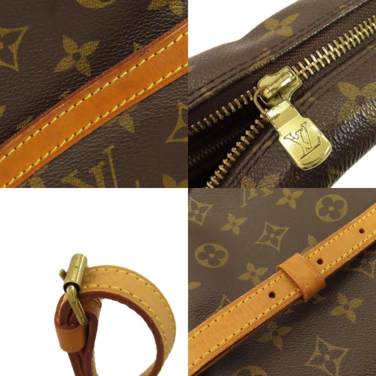 LOUIS VUITTON M51274 Trocadero Shoulder Bag Monogram canvas Ladies [Used]
