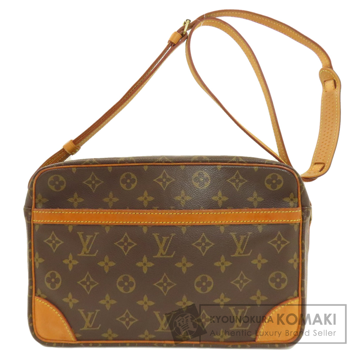 LOUIS VUITTON M51274 Trocadero Shoulder Bag Monogram canvas Ladies [Used]