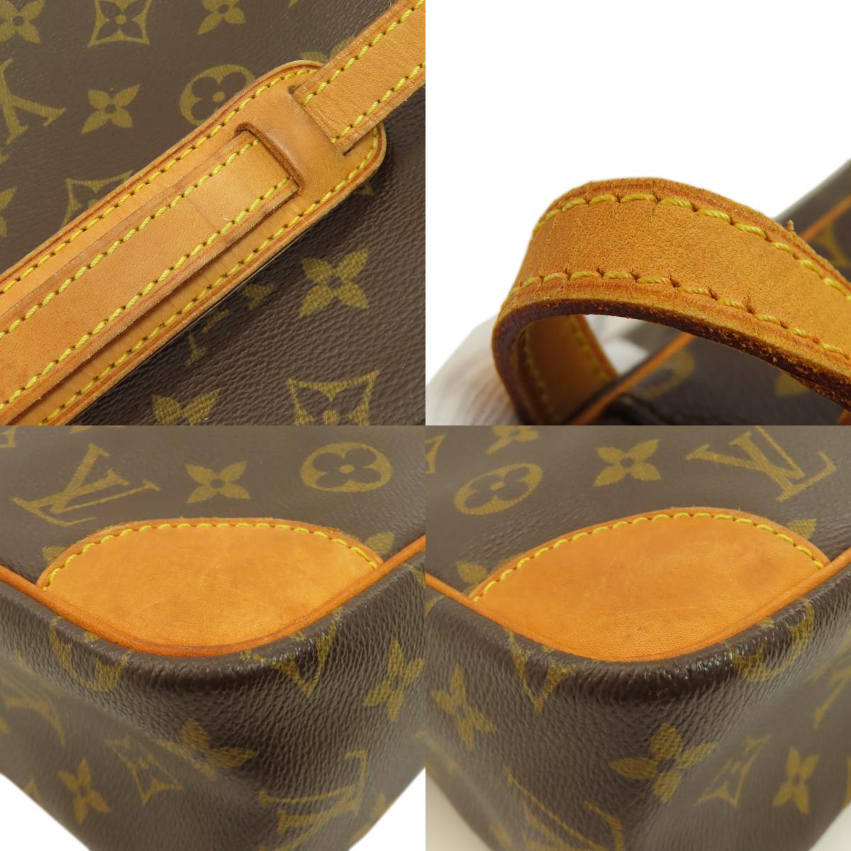 LOUIS VUITTON M51274 Trocadero Shoulder Bag Monogram canvas Ladies [Used]
