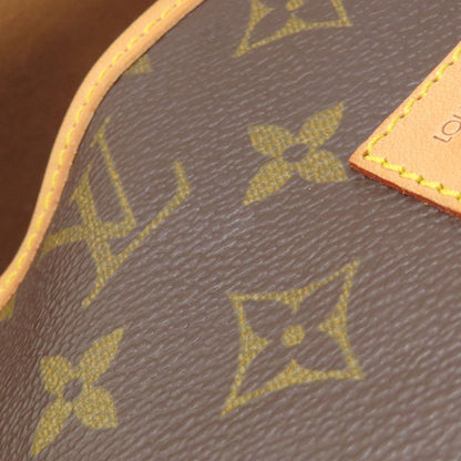 LOUIS VUITTON M40710 Saumur MM Shoulder Bag Monogram canvas Ladies [Used]