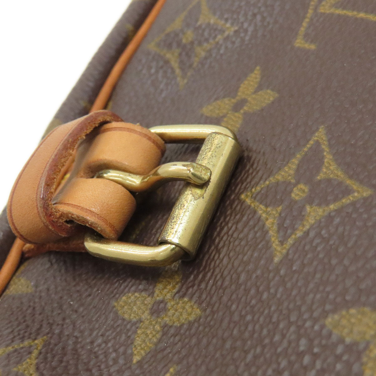 LOUIS VUITTON M40710 Saumur MM Shoulder Bag Monogram canvas Ladies [Used]