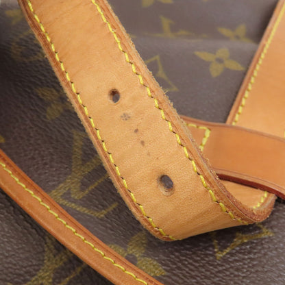 LOUIS VUITTON M40710 Saumur MM Shoulder Bag Monogram canvas Ladies [Used]