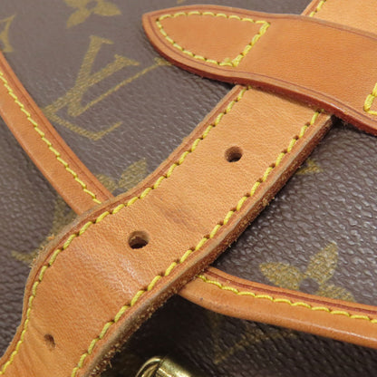 LOUIS VUITTON M40710 Saumur MM Shoulder Bag Monogram canvas Ladies [Used]