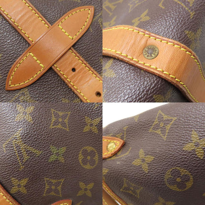 LOUIS VUITTON M40710 Saumur MM Shoulder Bag Monogram canvas Ladies [Used]