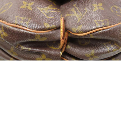 LOUIS VUITTON M40710 Saumur MM Shoulder Bag Monogram canvas Ladies [Used]