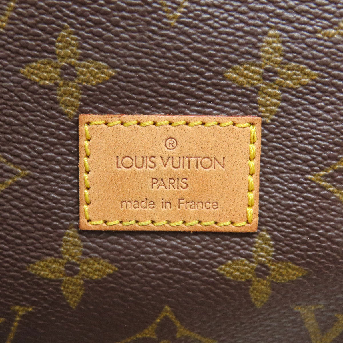 LOUIS VUITTON M40710 Saumur MM Shoulder Bag Monogram canvas Ladies [Used]