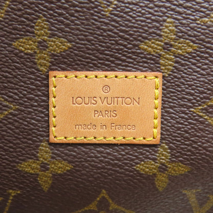 LOUIS VUITTON M40710 Saumur MM Shoulder Bag Monogram canvas Ladies [Used]