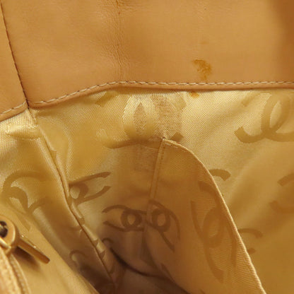 CHANEL A18126 Wild Stitch GoldHardware Tote Bag Calf Ladies [Used]