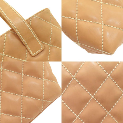 CHANEL A18126 Wild Stitch GoldHardware Tote Bag Calf Ladies [Used]