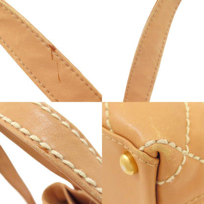 CHANEL A18126 Wild Stitch GoldHardware Tote Bag Calf Ladies [Used]