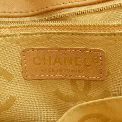 CHANEL A18126 Wild Stitch GoldHardware Tote Bag Calf Ladies [Used]