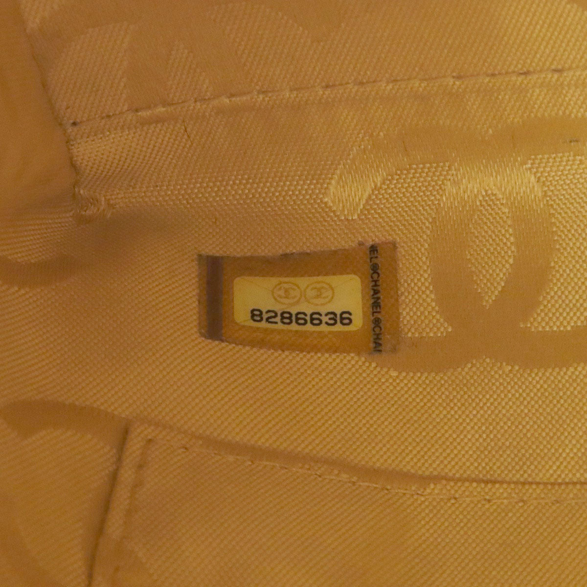 CHANEL A18126 Wild Stitch GoldHardware Tote Bag Calf Ladies [Used]