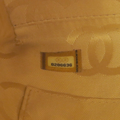 CHANEL A18126 Wild Stitch GoldHardware Tote Bag Calf Ladies [Used]