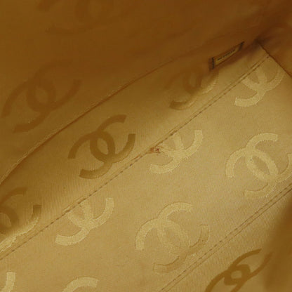 CHANEL A18126 Wild Stitch GoldHardware Tote Bag Calf Ladies [Used]