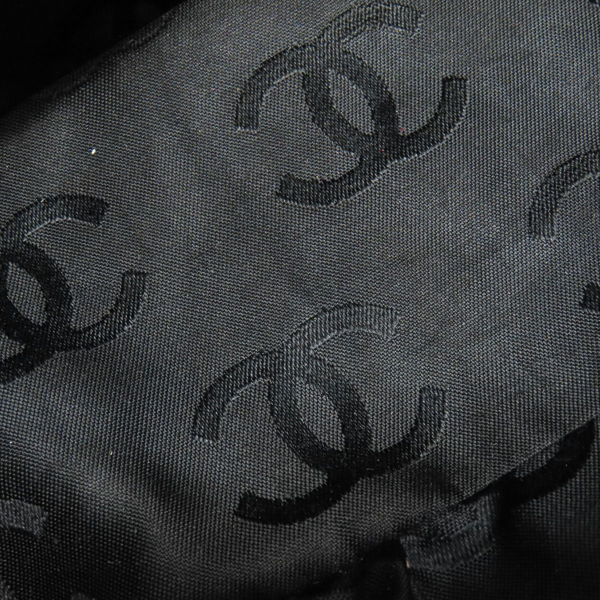 CHANEL CAMBON LINE SilverHardware Handbag Calf Ladies [Used]