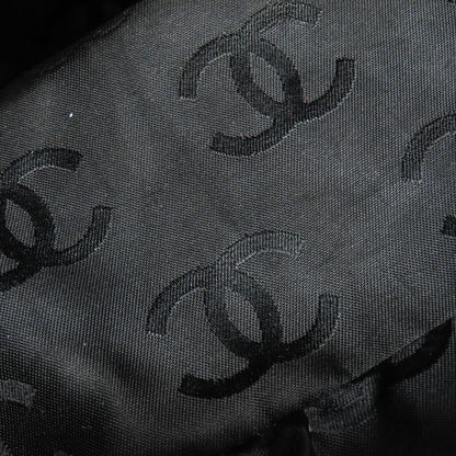 CHANEL CAMBON LINE SilverHardware Handbag Calf Ladies [Used]