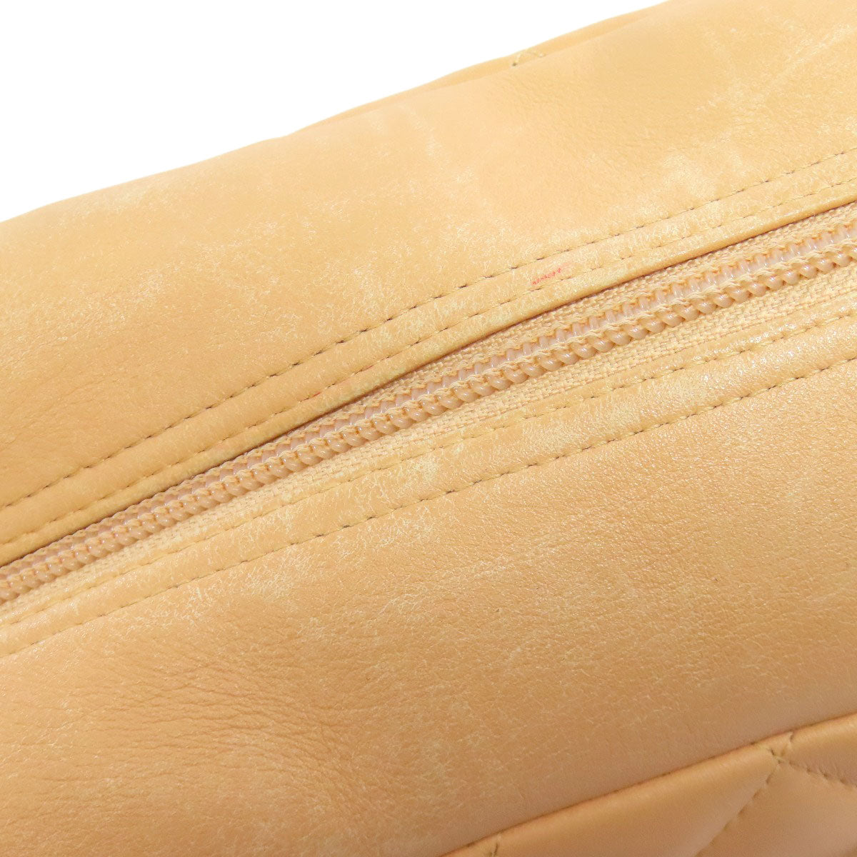 CHANEL CAMBON LINE SilverHardware Handbag Calf Ladies [Used]