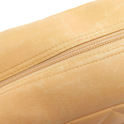 CHANEL CAMBON LINE SilverHardware Handbag Calf Ladies [Used]