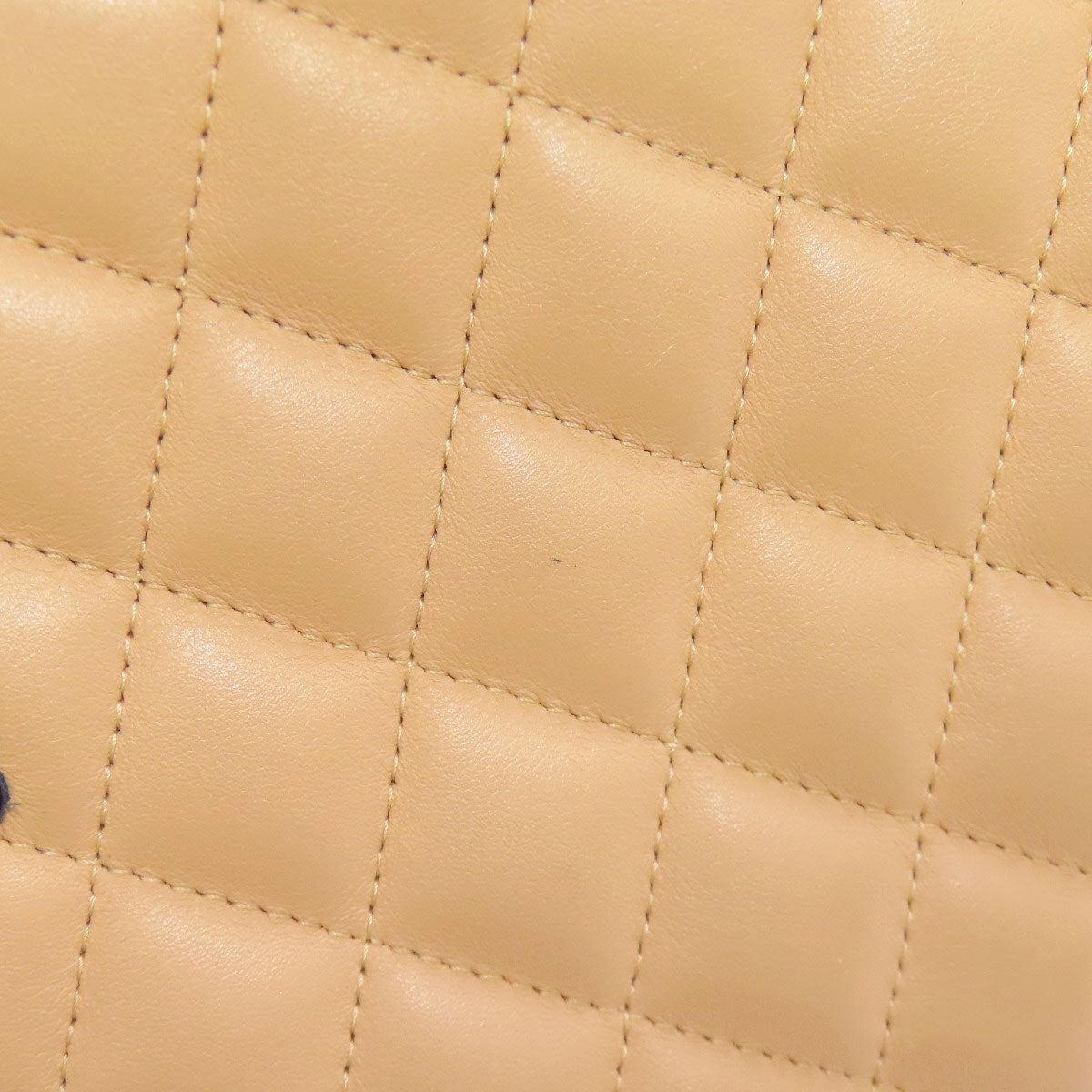 CHANEL CAMBON LINE SilverHardware Handbag Calf Ladies [Used]