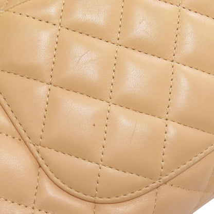 CHANEL CAMBON LINE SilverHardware Handbag Calf Ladies [Used]