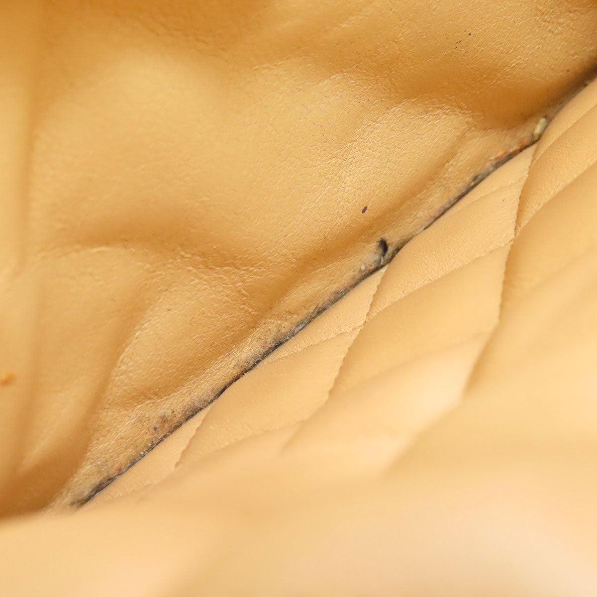 CHANEL CAMBON LINE SilverHardware Handbag Calf Ladies [Used]