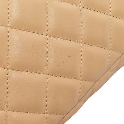 CHANEL CAMBON LINE SilverHardware Handbag Calf Ladies [Used]