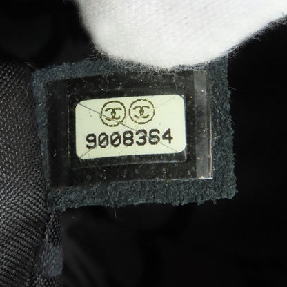 CHANEL CAMBON LINE SilverHardware Handbag Calf Ladies [Used]