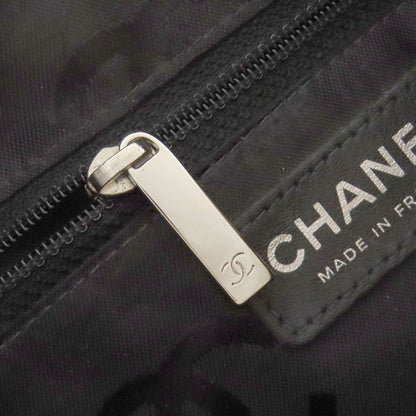 CHANEL CAMBON LINE SilverHardware Handbag Calf Ladies [Used]
