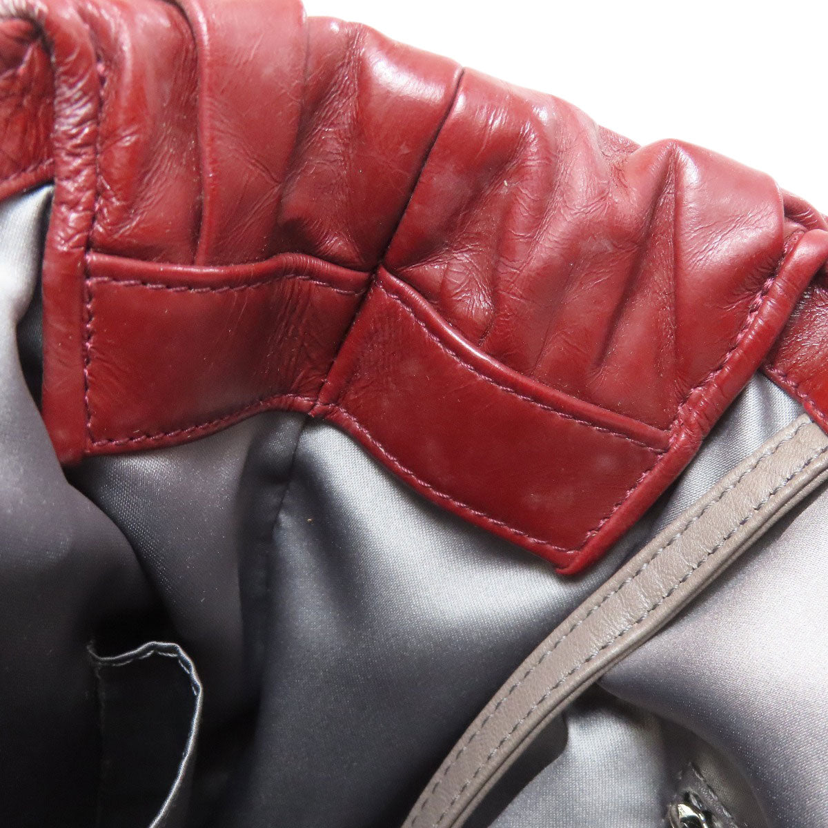 CHANEL Chain Tote COCO Mark Silver Hardware Tote Bag Calf Ladies [Used]