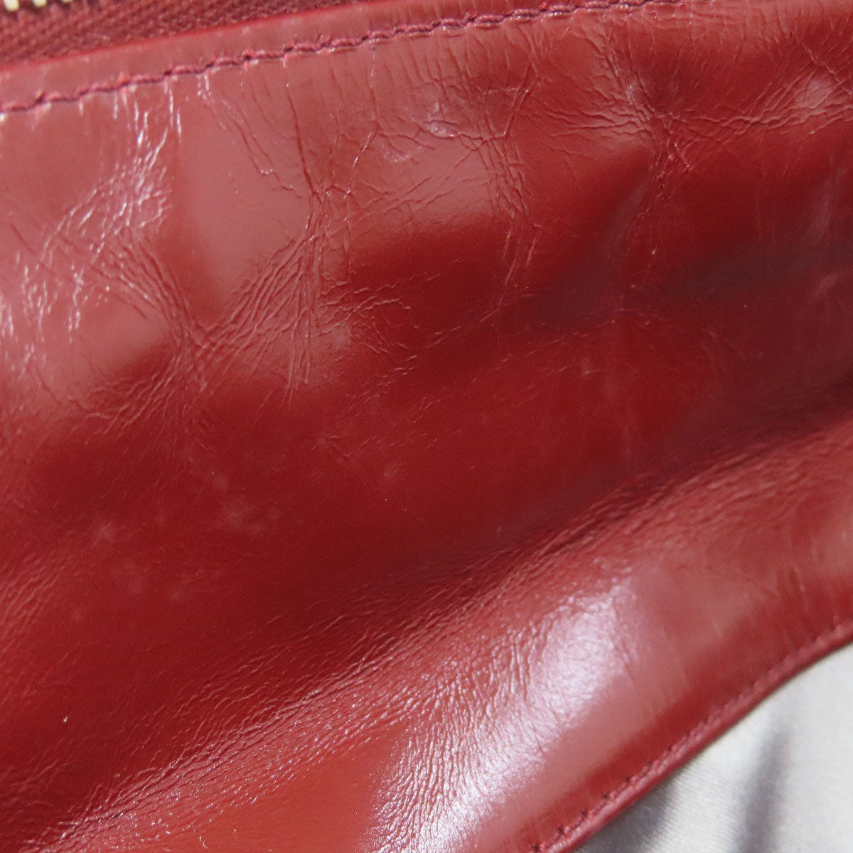 CHANEL Chain Tote COCO Mark Silver Hardware Tote Bag Calf Ladies [Used]