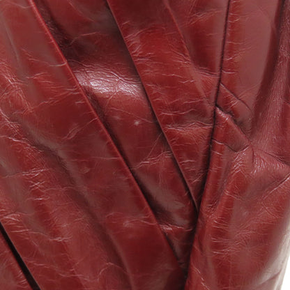 CHANEL Chain Tote COCO Mark Silver Hardware Tote Bag Calf Ladies [Used]