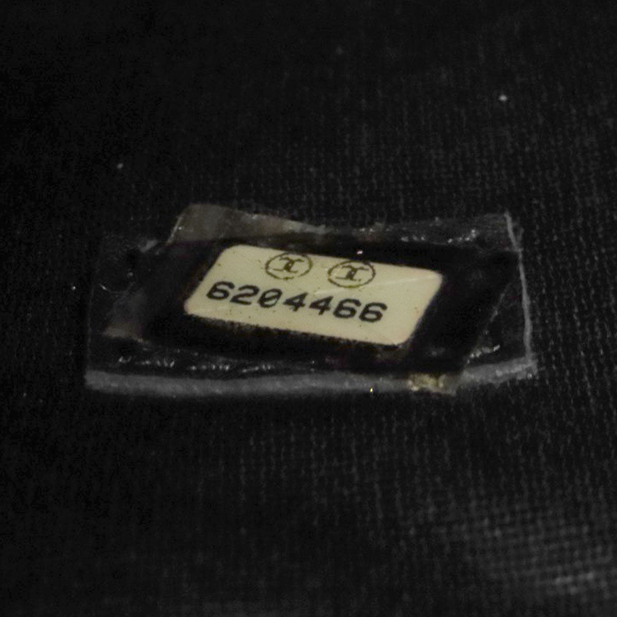 CHANEL Medallion SilverHardware Tote Bag Grained Calfskin Skin Ladies [Used]