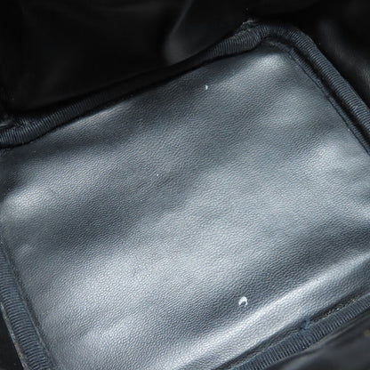 CHANEL COCO Mark Vanity GoldHardware Handbag Grained Calfskin Skin Ladies [Used]