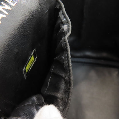 CHANEL COCO Mark Vanity GoldHardware Handbag Grained Calfskin Skin Ladies [Used]