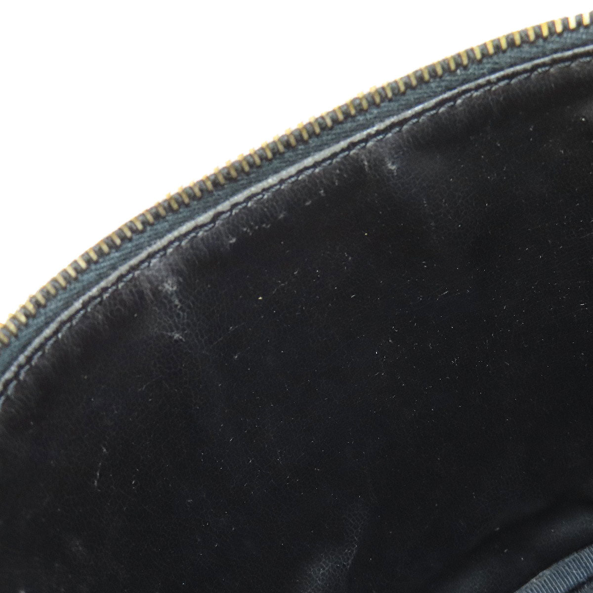 CHANEL COCO Mark Vanity GoldHardware Handbag Grained Calfskin Skin Ladies [Used]