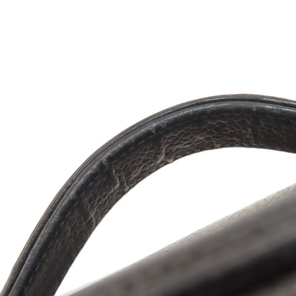 CHANEL COCO Mark Vanity GoldHardware Handbag Grained Calfskin Skin Ladies [Used]