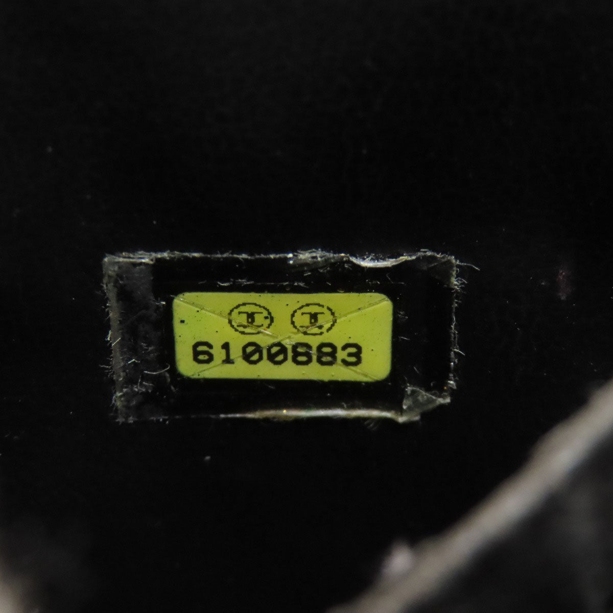 CHANEL COCO Mark Vanity GoldHardware Handbag Grained Calfskin Skin Ladies [Used]