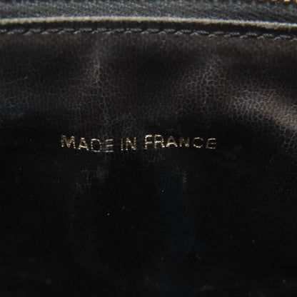 CHANEL COCO Mark Vanity GoldHardware Handbag Grained Calfskin Skin Ladies [Used]